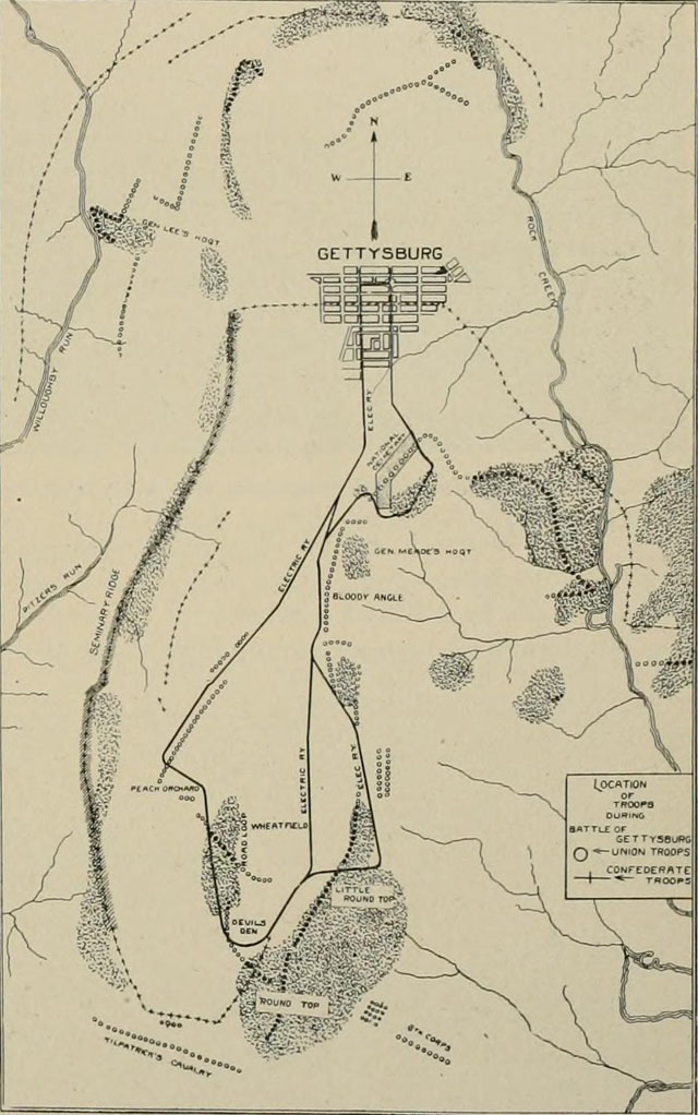 Rock Creek Below Culp's Hill New Civil War Photo 6 Sizes! Gettysburg Battle 