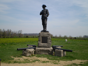 Devils Den Gettysburg Battlefield by William E Rogers